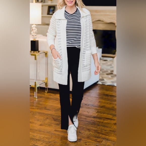 Cabi Open Stitch Cardigan - Picture 5 of 9
